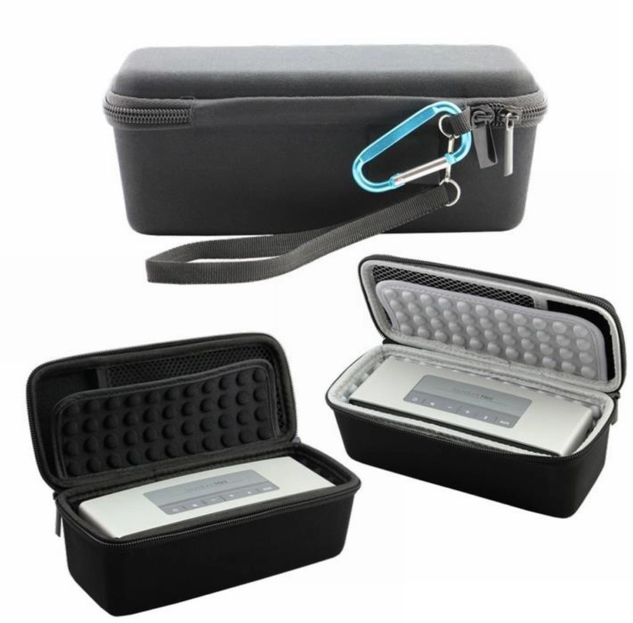 Customized Dust-Proof Portable Travel Hard EVA Speaker Case Storage Bag - Case Only