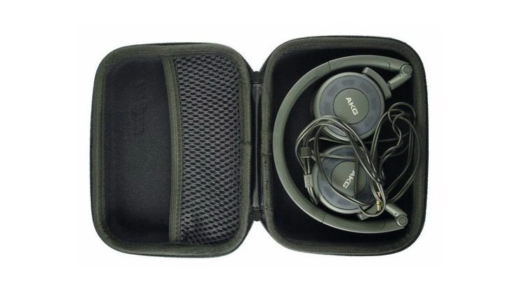 Portable Carrying EVA Case for Data Cable Headset Earphone/Headphone