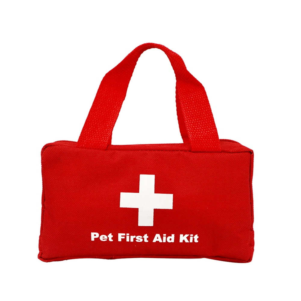 Custom Waterproof 32PCS Kits Pet First Aid Bag for Dog Cat etc.