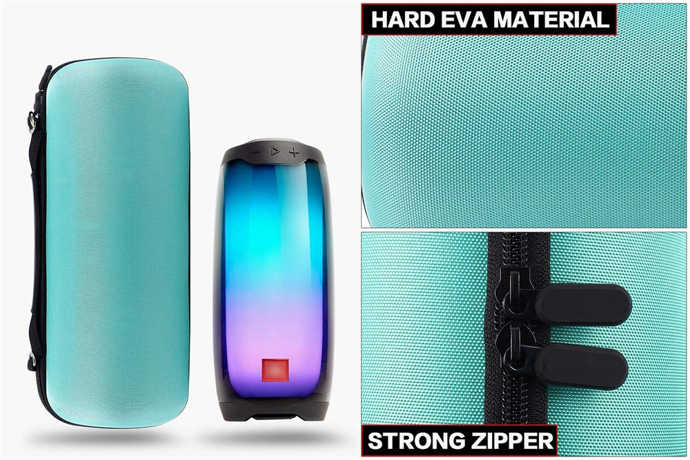 Custom Waterproof Portable EVA Carrying Case Compatibel with Jbl Charge 3 / for Jbl Pulse 4 Wireless Speaker Storage Bag