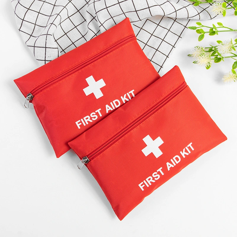 Portable Pocket Household Home Small Nylon Waterproof First Aid Bag