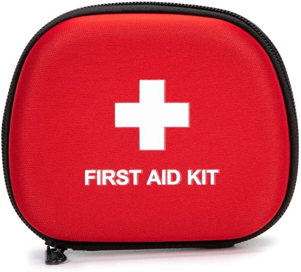 Home Health Medical Hard EVA Red Empty First Aid Case