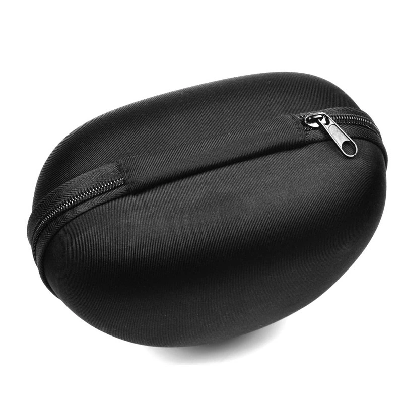 Factory Custom Hard Shell EVA Professional Headphone Case with Zipper