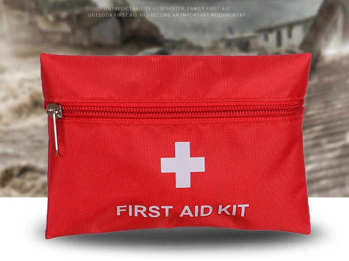 First Aid Bag First Aid Pouch Small Mini Waterproof First Aid Kits Emergency Bag