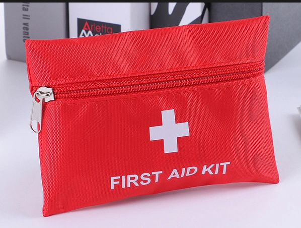 First Aid Bag First Aid Pouch Small Mini Waterproof First Aid Kits Emergency Bag