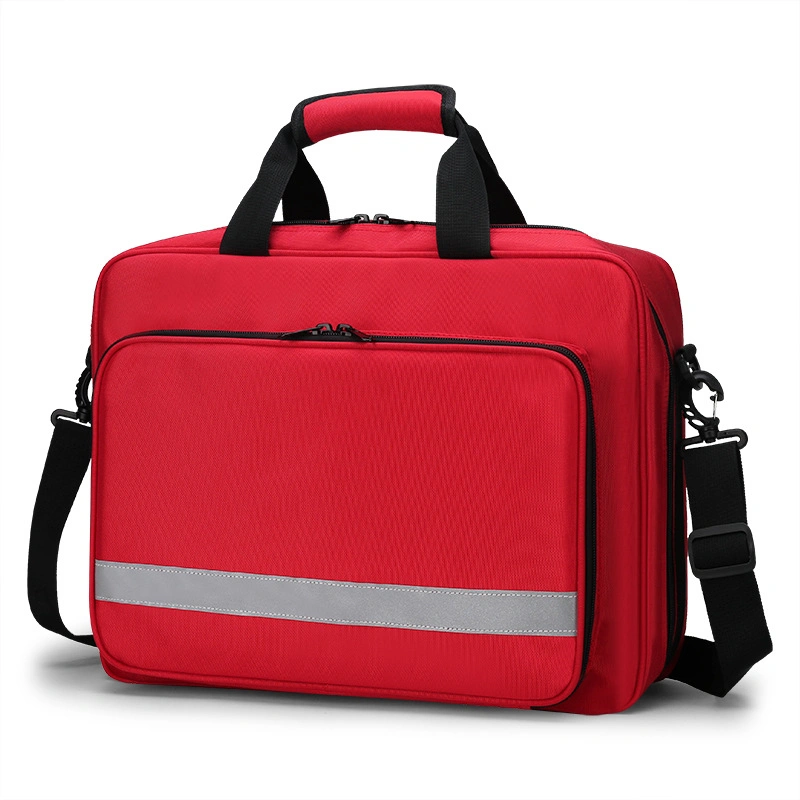 Outdoor Waterproof Car Medical Storage Multi-Functional Portable First Aid Bag