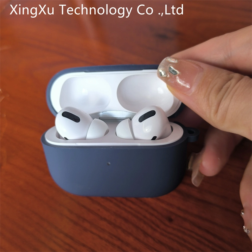 Bluetooth Earphone Case Original Logo Valid Serial Number Thickness Earphone Protective Silicone Case for Alrpods&quot; PRO 2