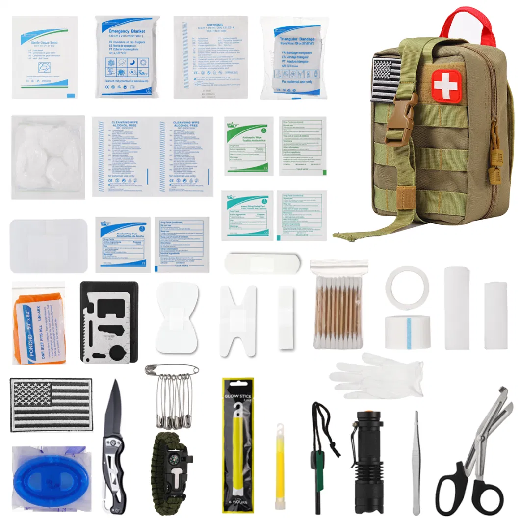 Waterproof Emergency Empty Trauma Survival First Aid Kit Bags