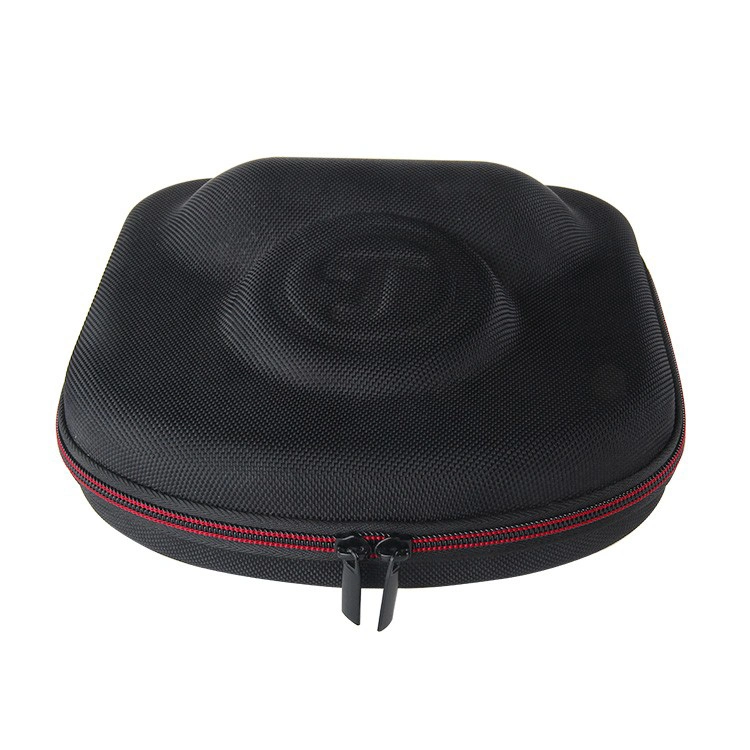 Protective Black Waterproof Rigid Hard Shell Portable Travel EVA Headphone Case for Bluetooth