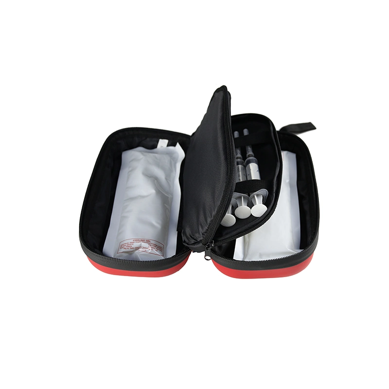 Competitive Price Cooler Bag Travel Case Diabetic Insulin Syringe Pen Carry Case Travel Organizer