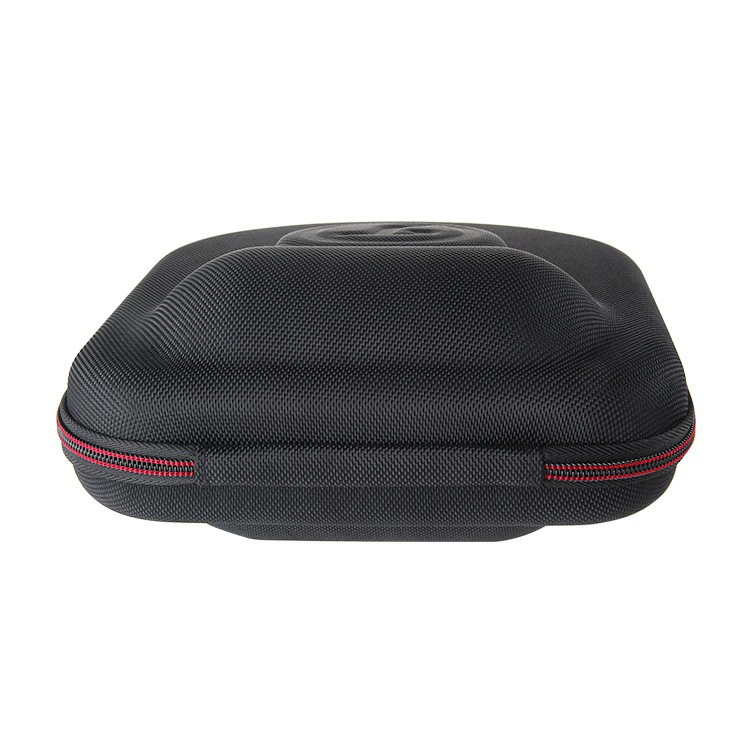 Protective Black Waterproof Rigid Hard Shell Portable Travel EVA Headphone Case for Bluetooth