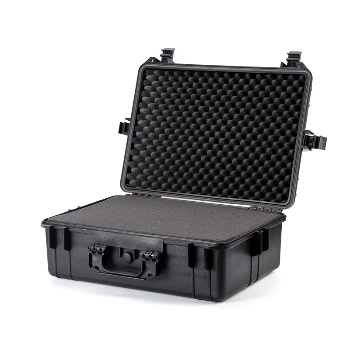 Handle Carry Plastic Camera Case Safety Toolcase