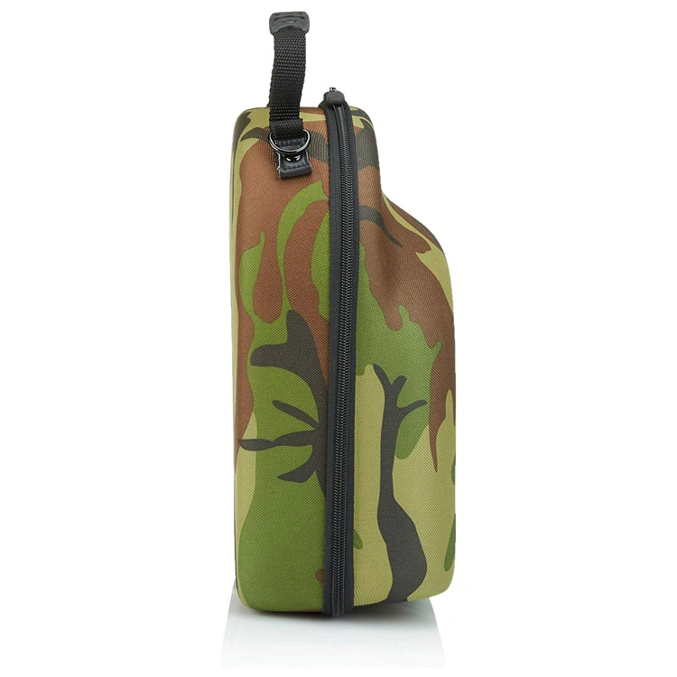 Custom Logo Waterproof Hard Shell Protctive Storage Carrying Camouflage Baseball Hat Case Cap Carrier Case