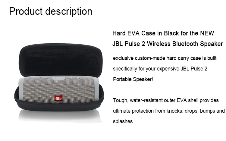 Amazon Hot Selling Products EVA Travel Case Speaker fashion Products Speaker Tool Case