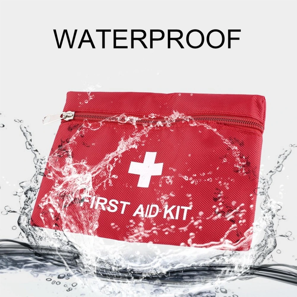 Portable Pocket Household Home Small Nylon Waterproof First Aid Bag