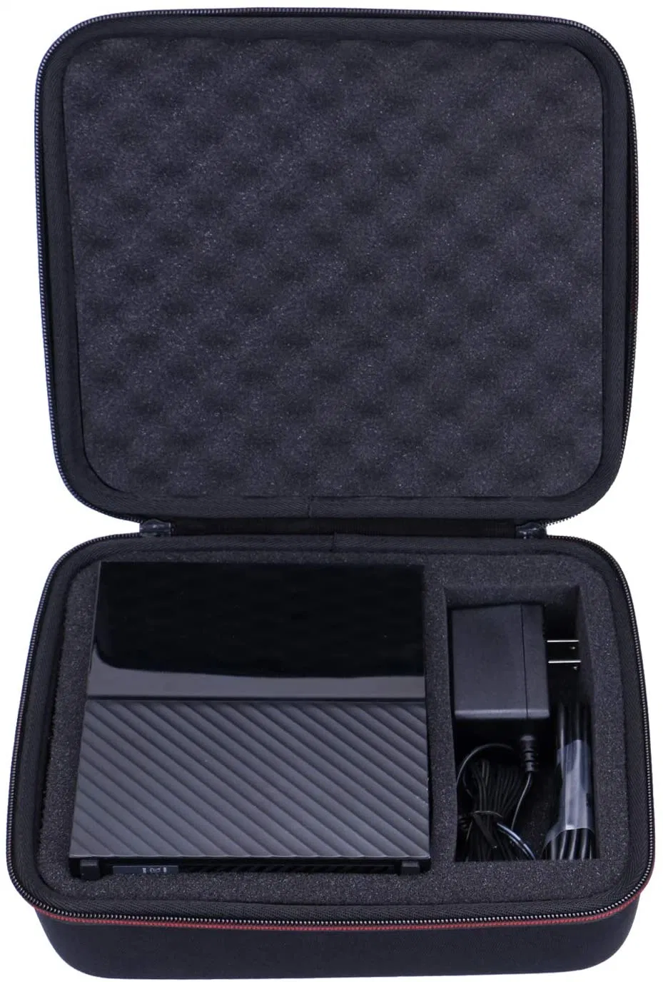 Custom Waterproof Anti-Shock Travel EVA Hard Zipper Storage Carry Cases Foam Hard Shell EVA Case