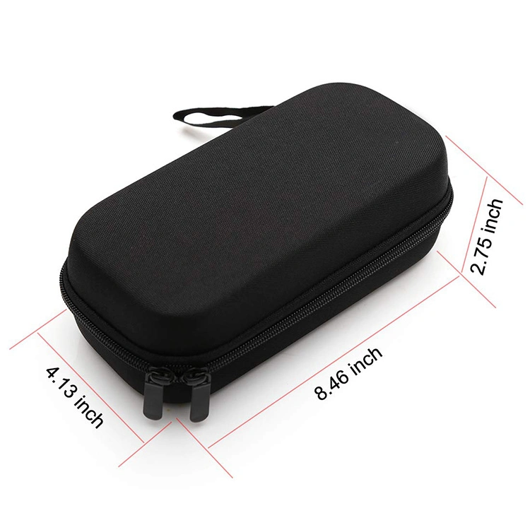 Custom Mould Hard Shell Waterproof Portable EVA Insulin Cooler Case with Aluminum Foil Lining