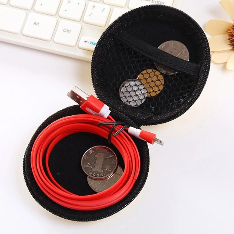 Original Headphone Case Portable Earbud Earphone Case Pouch Durable Custom Logo EVA Case