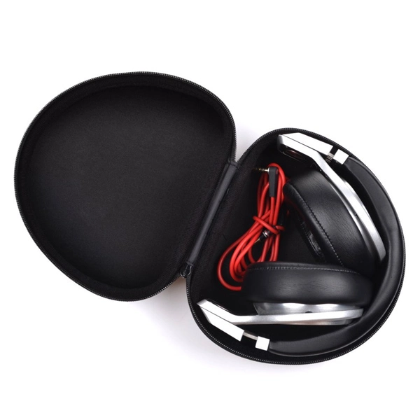 Fashionable Carbon Fiber PU Protective EVA Headphone Case (FRT2-345)