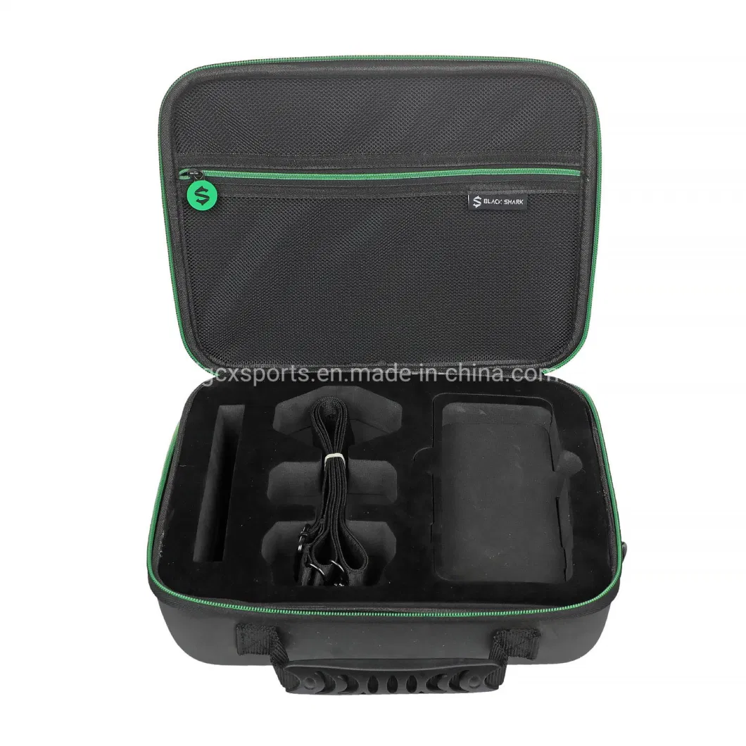 High End Custom Waterproof Portable Travel Carry Bag Hard Mould Protective EVA Case for Massage Gun Case