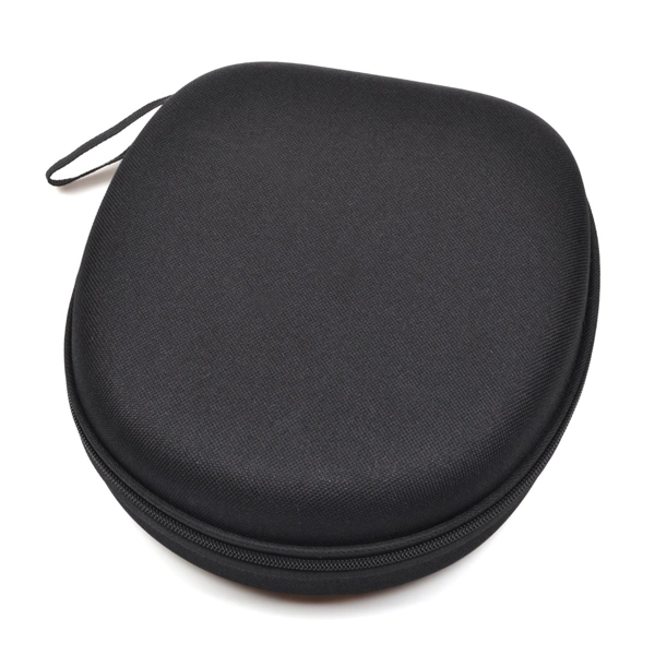 Popular Round Design with Colored Lining EVA Headphone Carry Bag Case (FRT2-351)