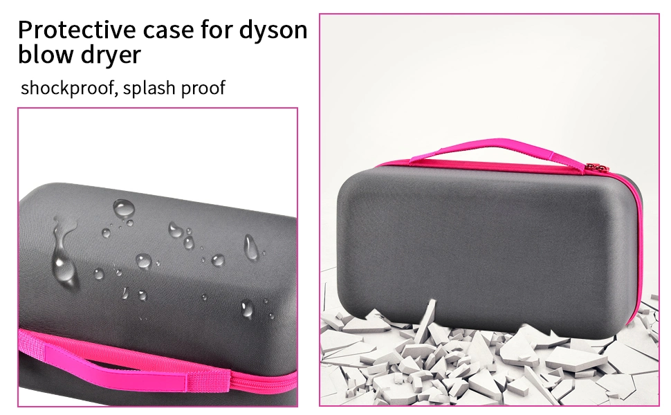 EVA Case Holder Compatible with Dyson Supersonic Hair Dryer, Blow Dryer Storage Bag