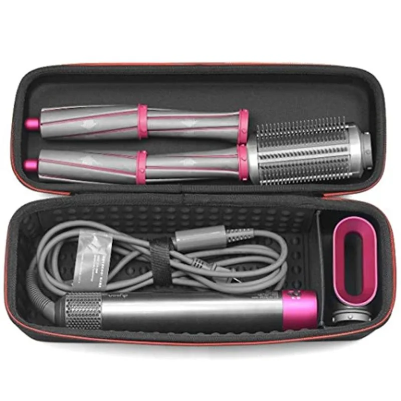 EVA Curling Hair Stick Storage Box Is Suitable for Dyson Airwrap Curling Hair Stick Kit Hair Dryer Storage Bag