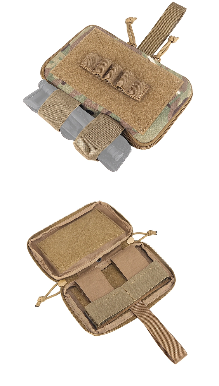 Sabado Tactical Molle Pouch Medical Portable Waterproof Reflective Military Trauma Survival Emergency Empty First Aid Kit Bags