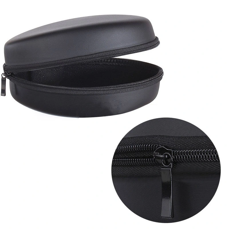 Manufacturer Portable Shockproof Hard Shell EVA Headphone Case