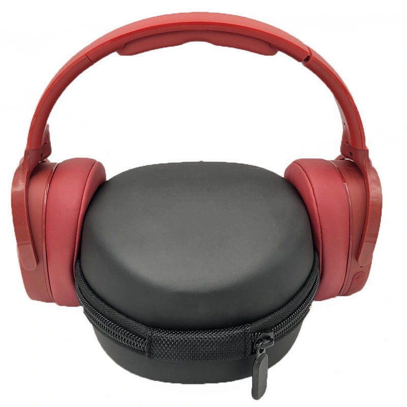 Manufacturer Portable Shockproof Hard Shell EVA Headphone Case