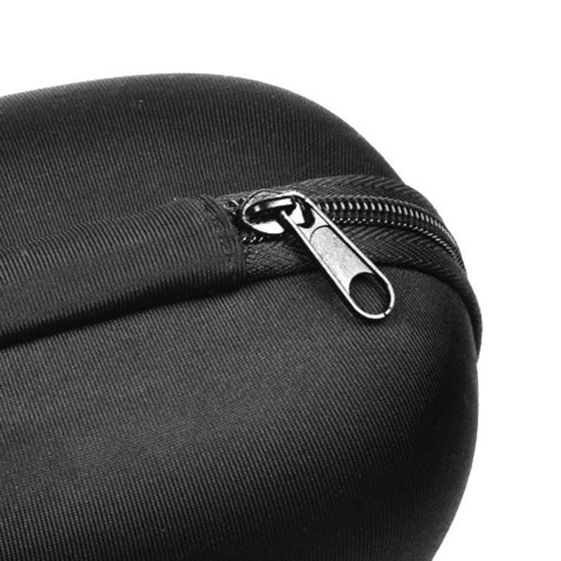 Factory Custom Hard Shell EVA Professional Headphone Case with Zipper