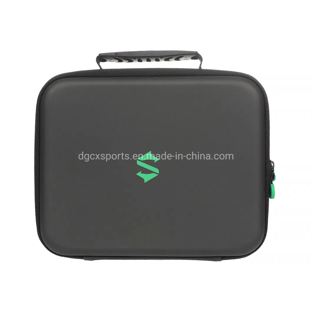 High End Custom Waterproof Portable Travel Carry Case Hard Mould Protective EVA Case for Massage Gun Case