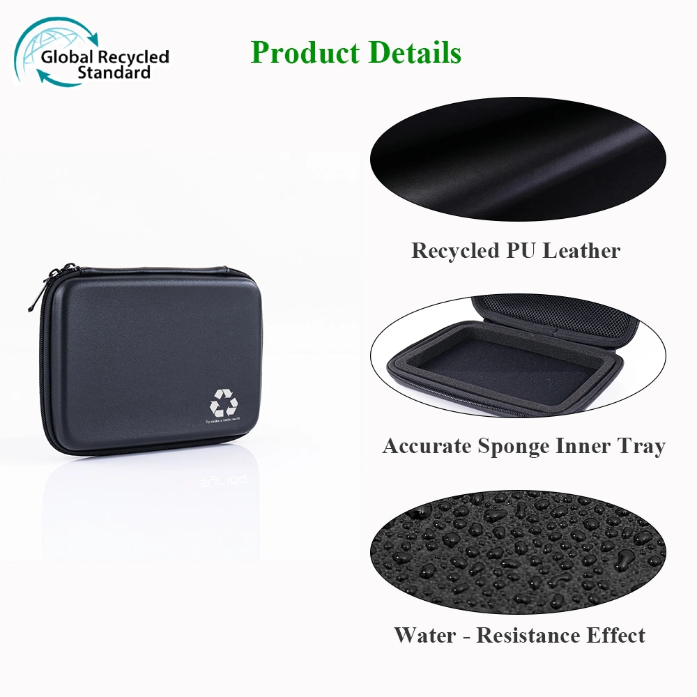 BSCI ISO Lvmh Factory Eco Friendly Hard Plastic Aluminum Barbers Seva Tool Case