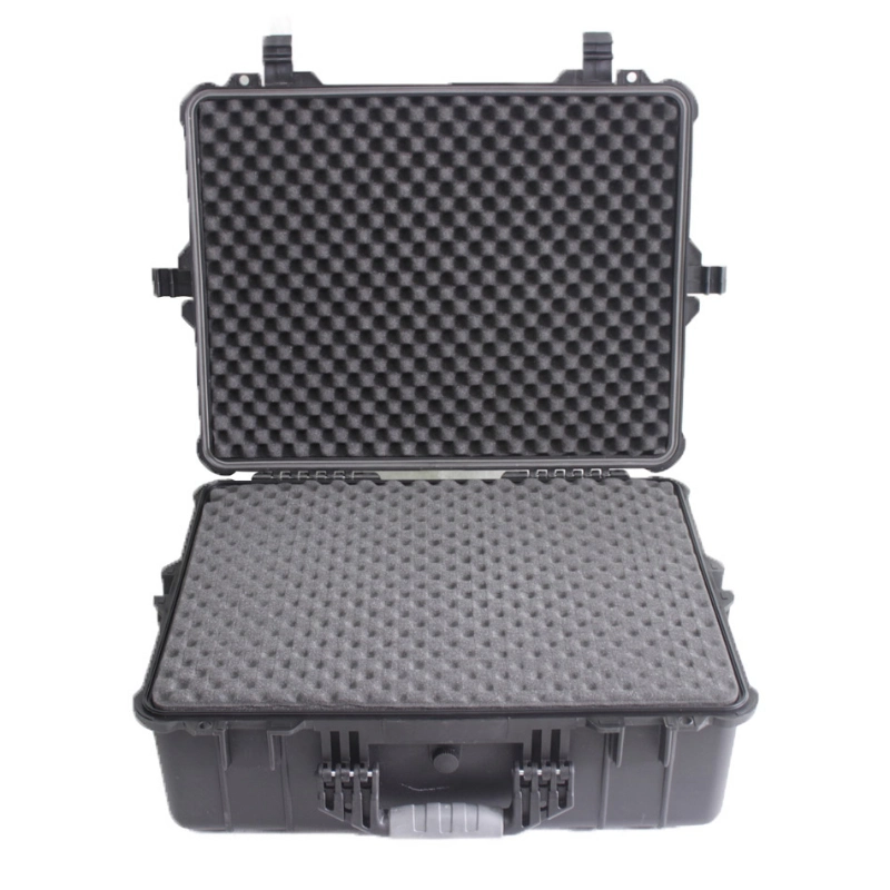 Waterproof Portable Protective Carrying Tool Hard EVA Case with Trolley