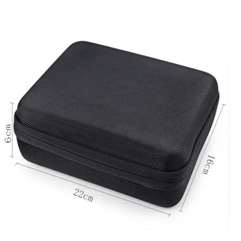 Storage Bag Foam Case DIY Box Gopro Hard EVA Case with Foam Hard Sided Camera Digital EVA Shockproof Case Suitable Storage Wyz22061