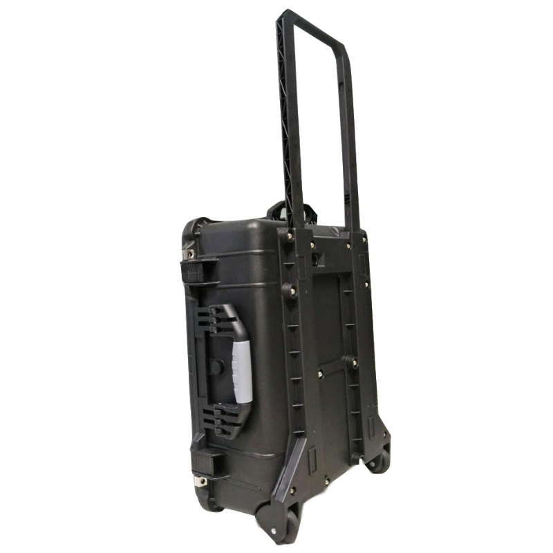 Waterproof Portable Protective Carrying Tool Hard EVA Case with Trolley