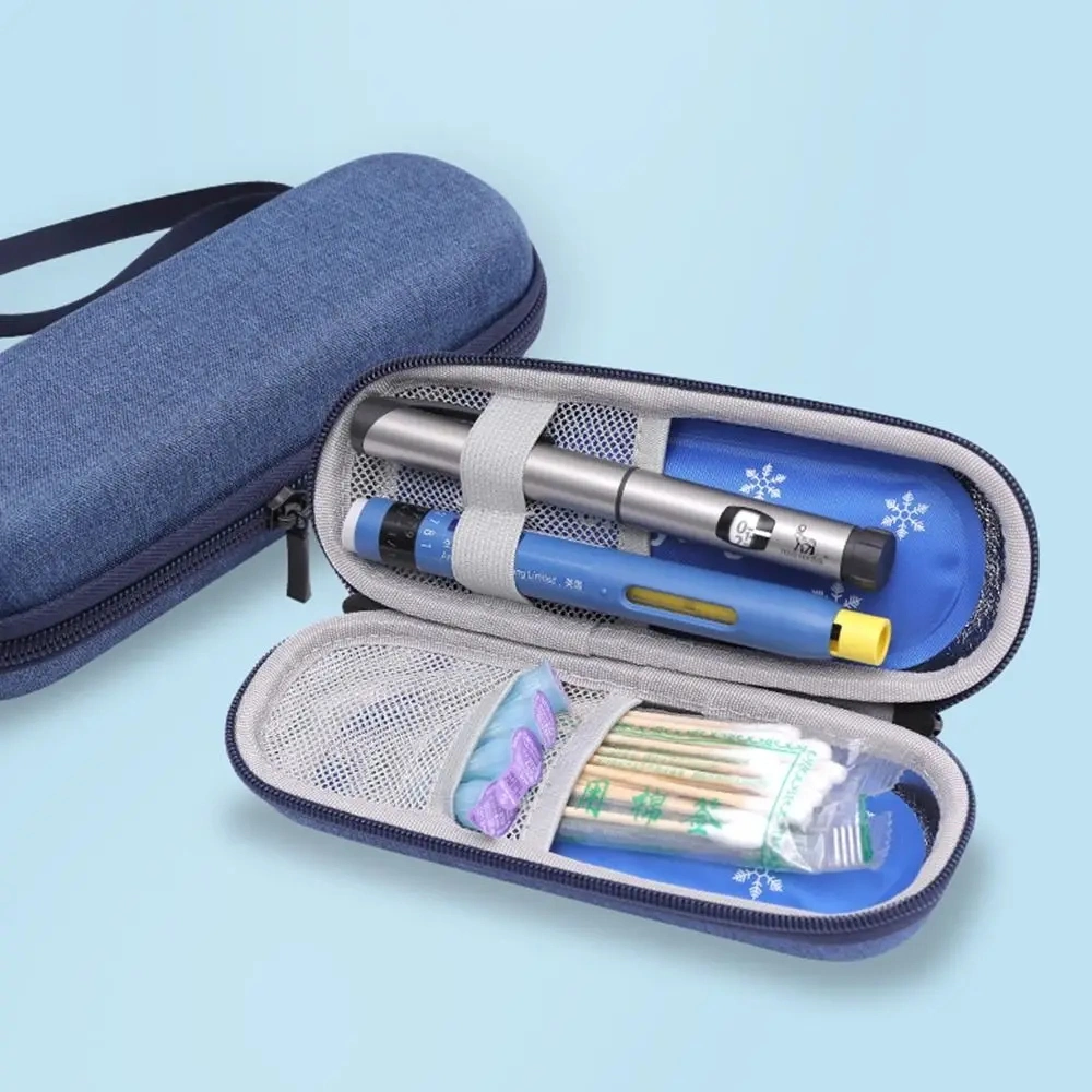 Insulin Cooler Travel Case Diabetic Medication Insulated Cool Organizer