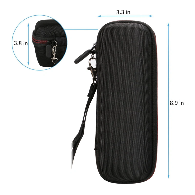 Portable Travel Protective Carrying Storage Hard EVA Bluetooth Speaker Case