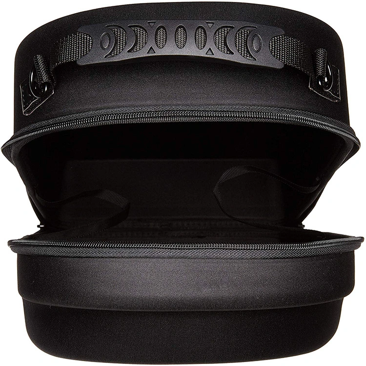 Custom Black Waterproof Large Portable Travel Carrying Hat Carrier Case Portable Case for Caps Durable Snapback Hat Carrier