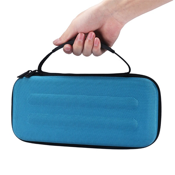 Blue Embossed Pattern Handbags EVA Carry Bag Case for Nintendo Switch (FRT2-407)