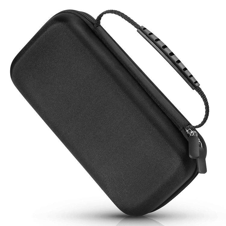 Portable Hard Tool EVA Case for Mobile Phone/Power Bank/Earphone with Double Zippers