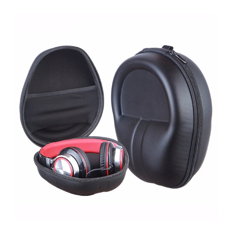 Protective Hardshell Wholesale Custom Carry EVA Zipper Earphone Carrying Tool Bag Storage Pouch Case for Earphone Accessories