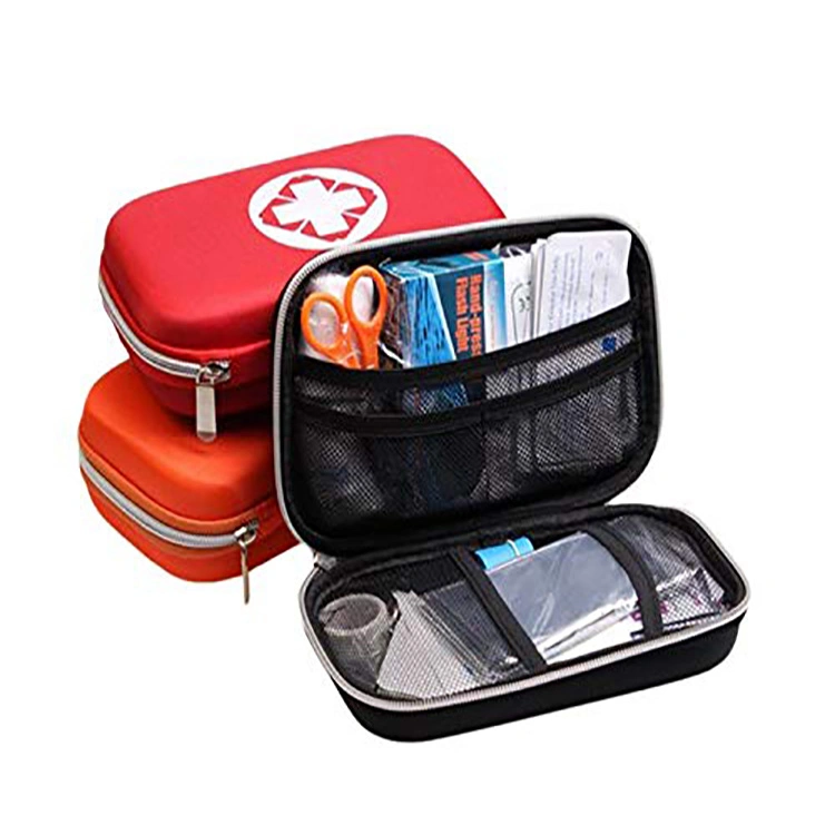 High Quality Portable Custom EVA Hard Shell Medical Supplies Emergency EVA First Aid Kit Case