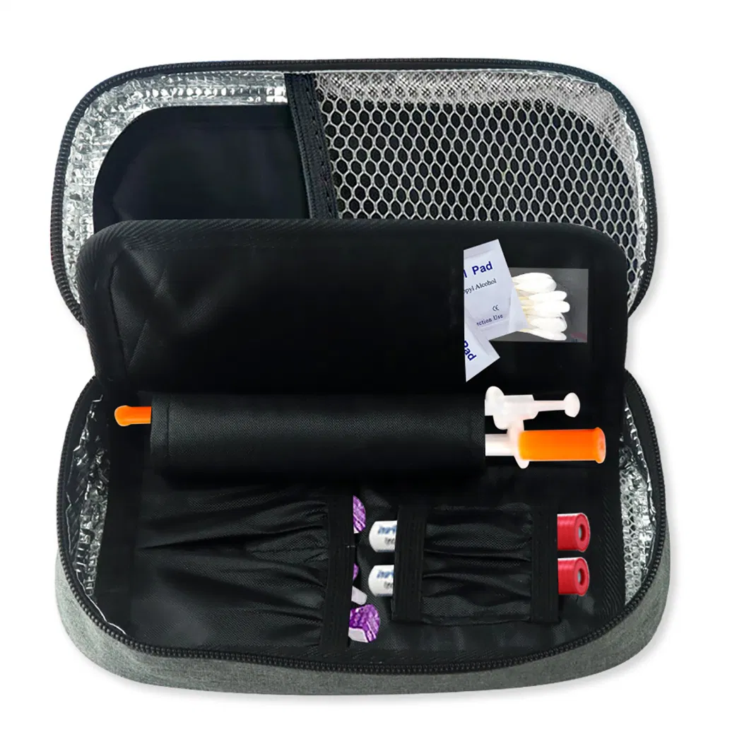 Insulin Cooler Bag Pen Type Carrying Case Portable Convenient Change Needles Bl22589