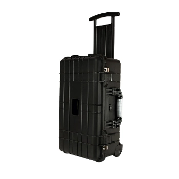 Hard PP Material Plastic Waterproof Carry Trolley Case Toolcase with Wheels for Multifunction