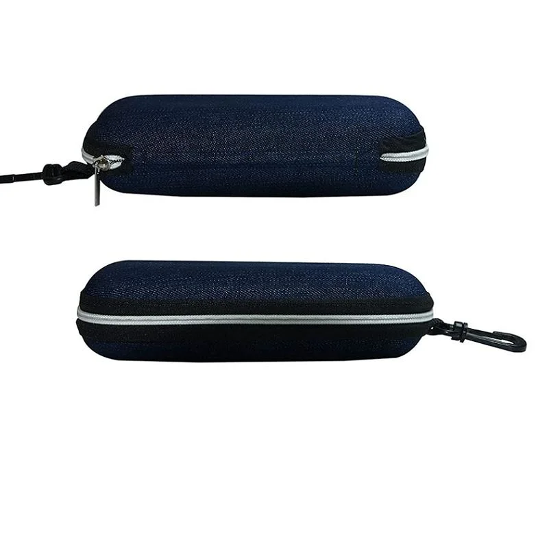 Factory Best Sell Professional EVA Shockproof Dustproof Travel Portable Zipper Closure Storage EVA Eyeglasses Case