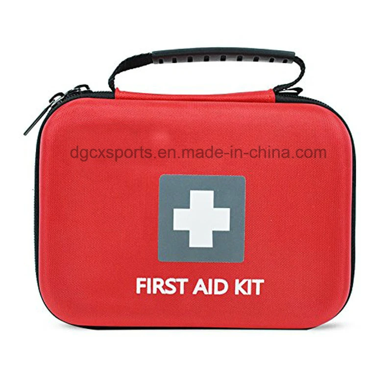 Shockproof EVA First Aid Kit Case Waterproof Proof Nylon Tools Pouch Packing EVA Bags CAS