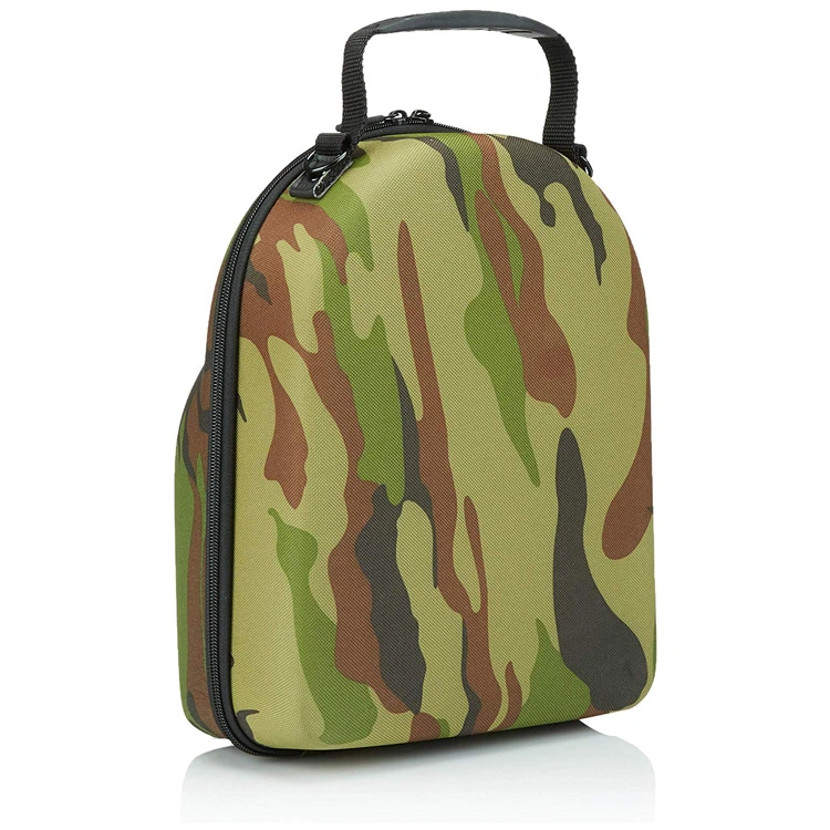 Custom Logo Waterproof Hard Shell Protctive Storage Carrying Camouflage Baseball Hat Case Cap Carrier Case