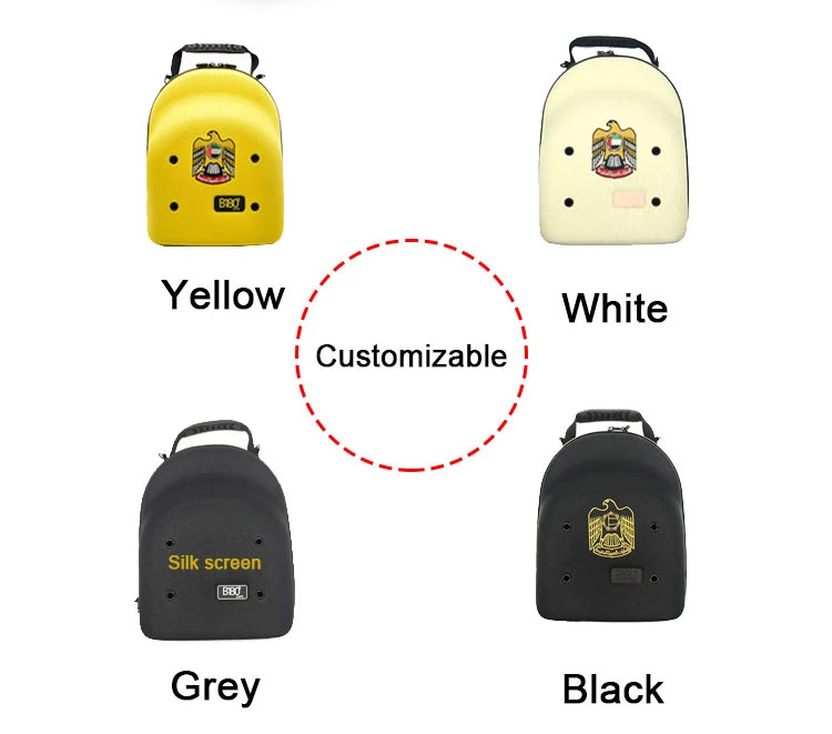 Customized Size Travel Carrying Protective Storage EVA Material Hat Bag Cap Carrier Case