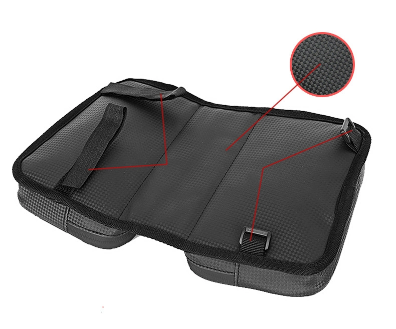 Jetshark Portable Bike Scooter Back Polyester Hard Shell Bag Mountain Bike Storage Case Waterproof Bicycle Handlebar Bag